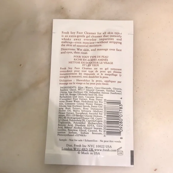 Fresh sample - Picture 2 of 2